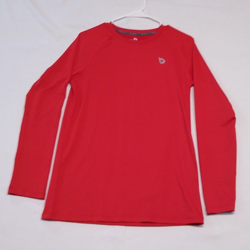 Baleaf Men's Raglan Sleeve Shirt Size Small Measures 36" Chest BUT Tagged 2XL ??